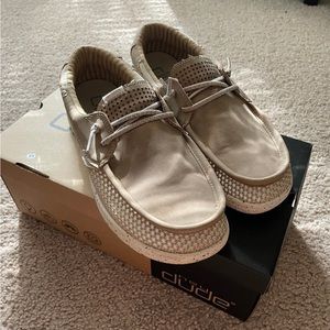 Hey Dude Welsh Grip Beige 8